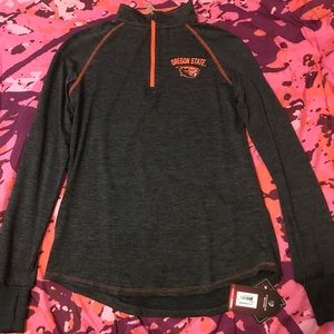 Colosseum Black Oregon State Jacket